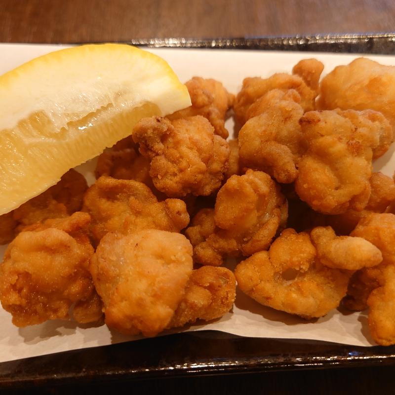 なんこつ唐揚げ(かずひら 堀切菖蒲園店)