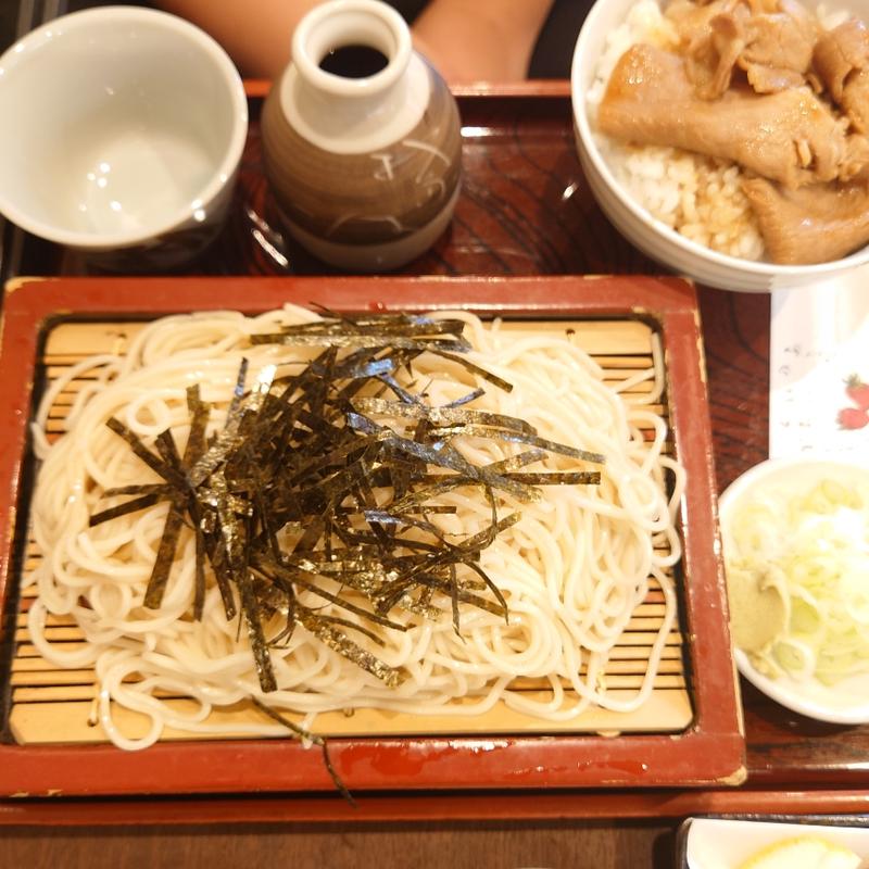 ざる(かずひら 堀切菖蒲園店)