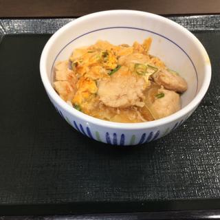 鶏ささみ親子丼(小)(なか卯 松屋町店 )