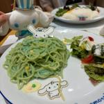みるくのいつかお空を飛びたいなパスタ