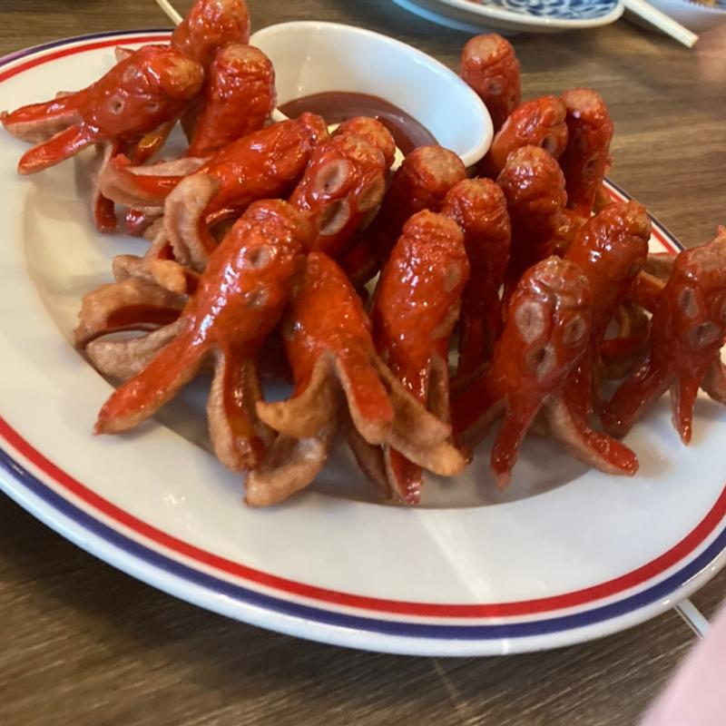 タコさんウインナー20匹(プロント 立川北口店 （PRONTO）)