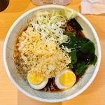 冷やしたぬきそば＋味付玉子(彩彩 )