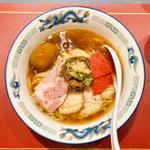 さっぱりキノコ冷製麺味玉入(Craft Ramen BiT)