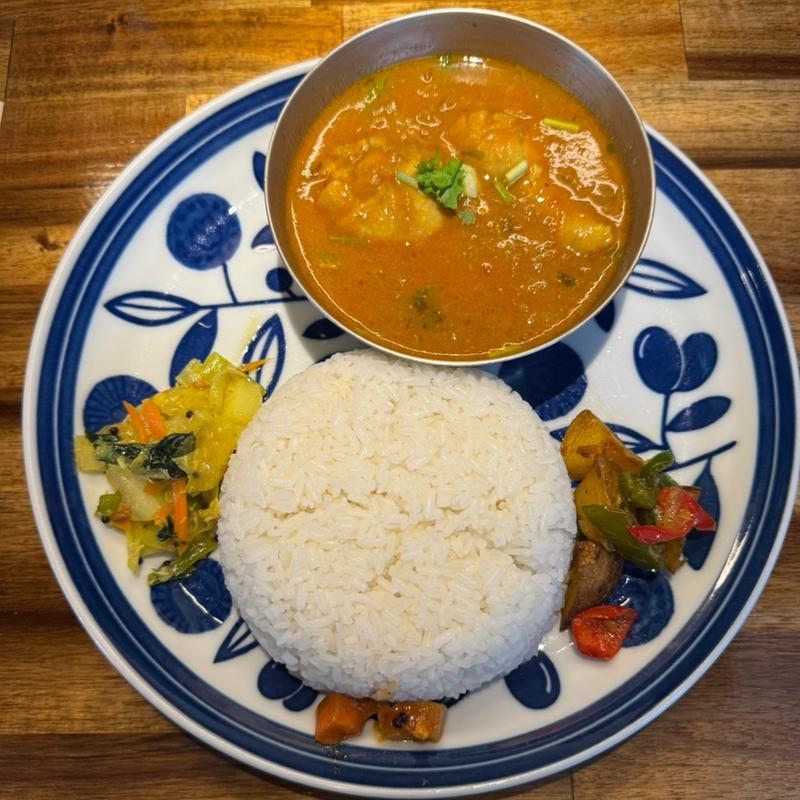 チキンカレー(ハバチャル)