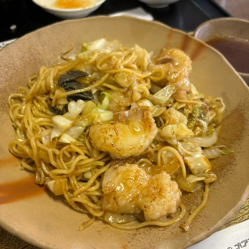 ホルモンそば(大阪屋 )