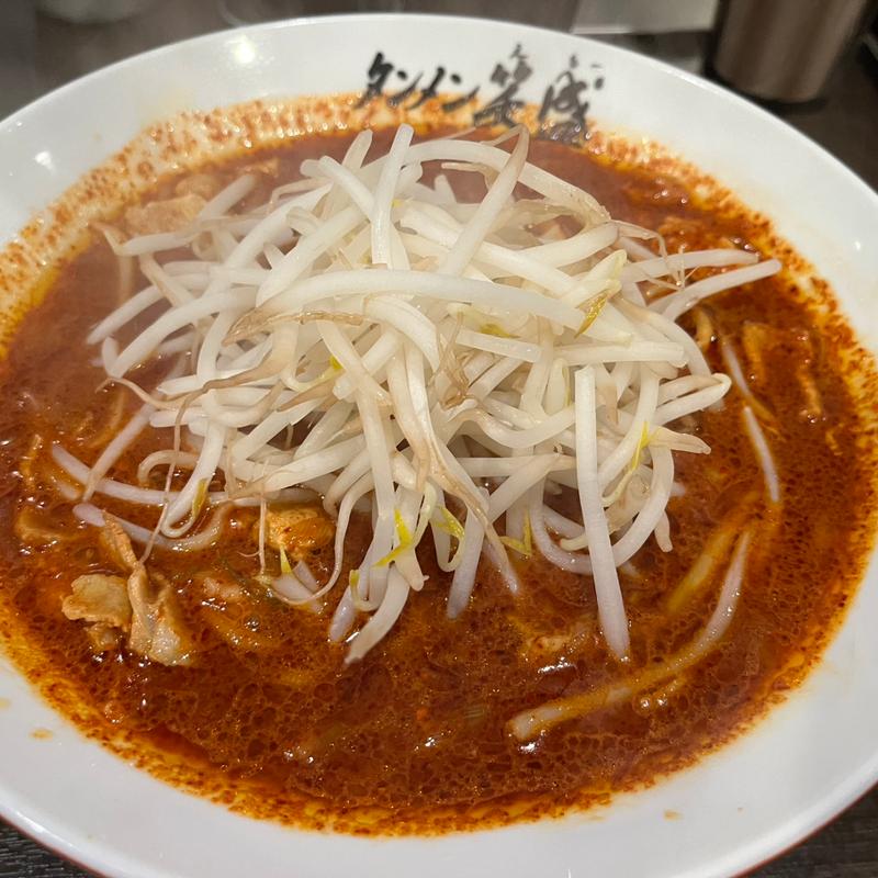 赤海タンメン　大(博多辛味噌タンメン 笑盛 天神南店 (えもー))