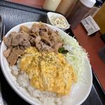 肉オムライス