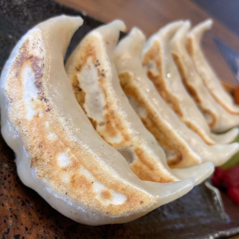 究極の餃子定食(肉汁餃子のダンダダン 京王永山店)