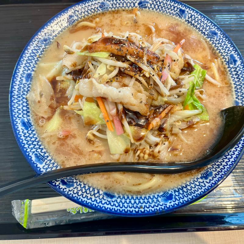 黒ちゃんぽん(じげもんちゃんぽん  福岡アイランドシティ店)