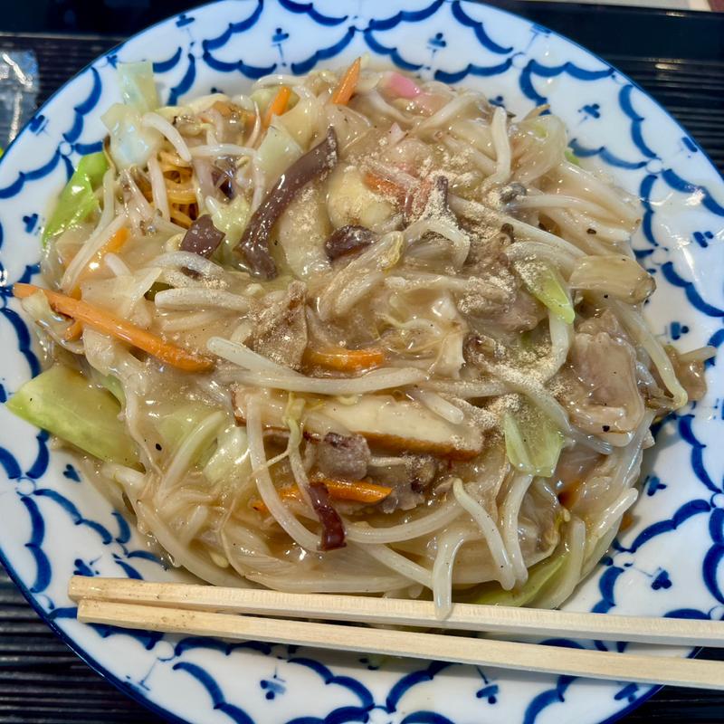 皿うどん(じげもんちゃんぽん  福岡アイランドシティ店)