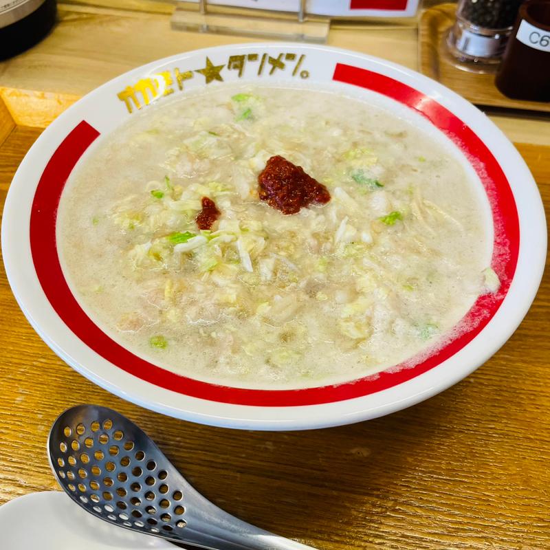 タンメン(オカモト⭐︎タンメン。平塚店)