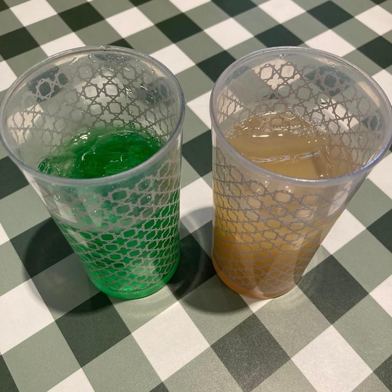 ドリンクバー(サイゼリヤ 芦花公園店)