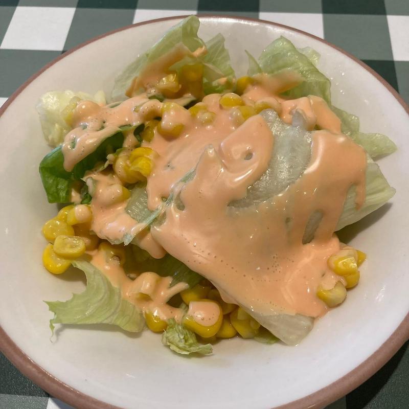 サラダ(サイゼリヤ 芦花公園店)