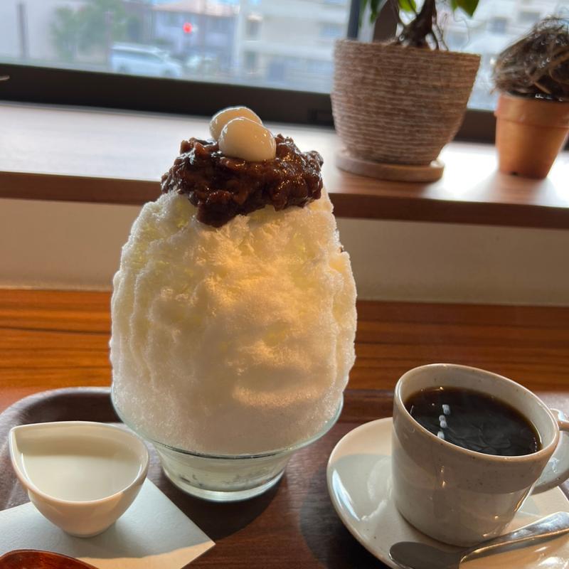 自家製あんこ練乳（ハーフ）(甘食・茶屋 結)