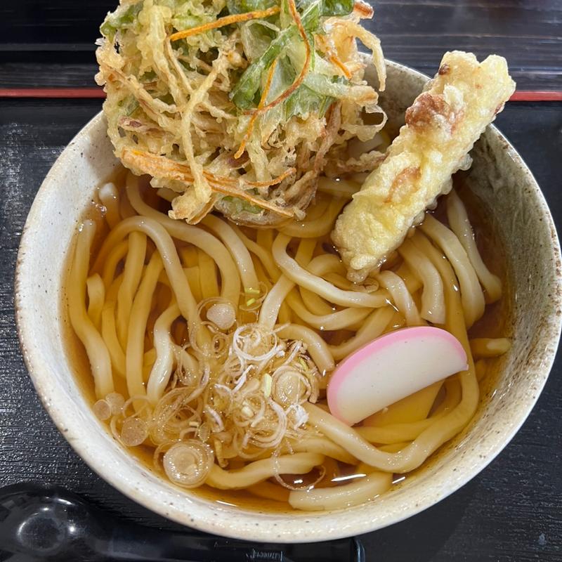 かけうどん(冷・温)(さぬきうどん 山ざき)