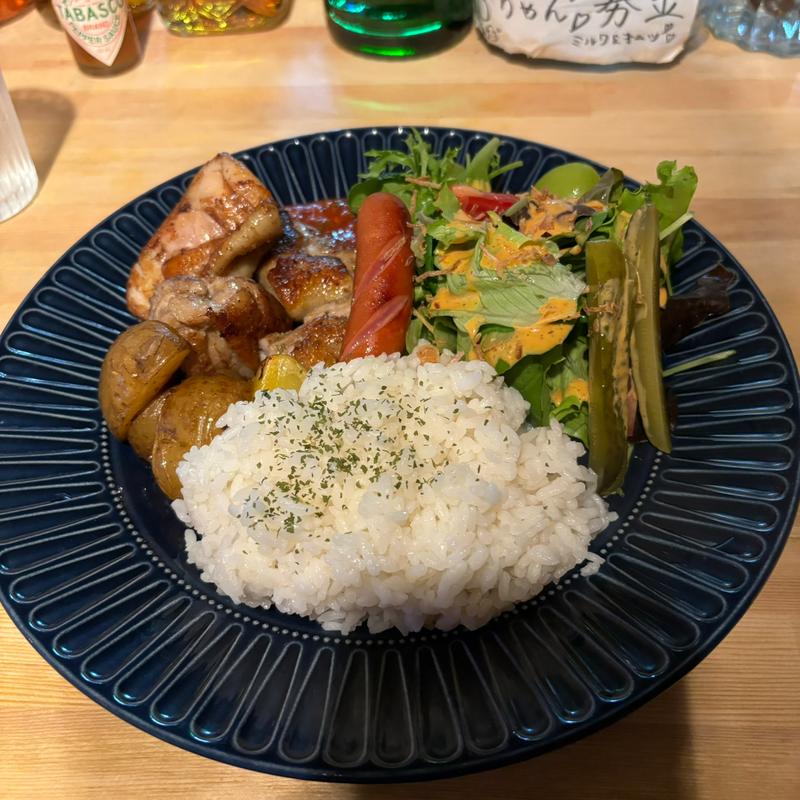 ジャークチキンプレート(NORA)