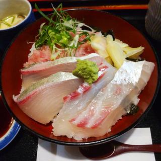 三色丼(鮨 四季創作 心陽)