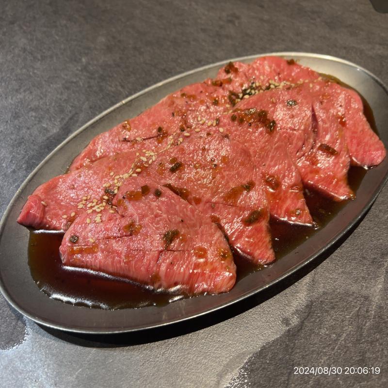 ランプ(タレ)(YAKINIKU MARUUSHI 銀座本店)
