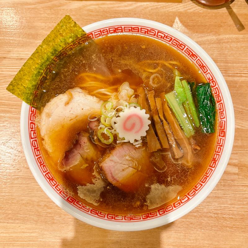 中華そばMIXチャーシュー(麺や みかん)