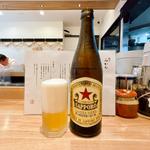 瓶ビール(中瓶)