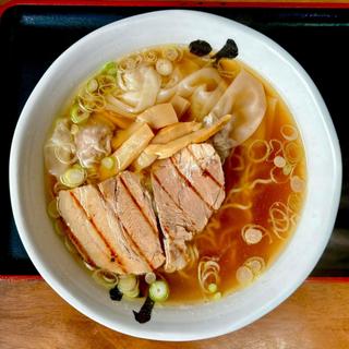 ワンタンメン(花鳥風月 酒田本店)