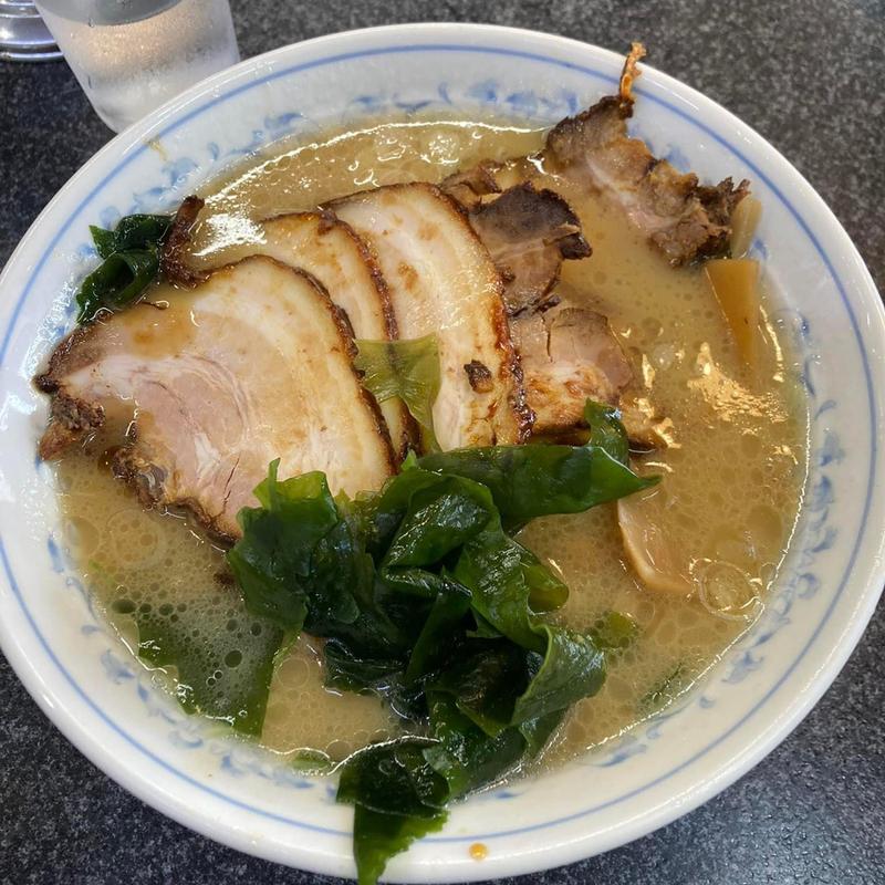 焼豚麺 並(前田家)
