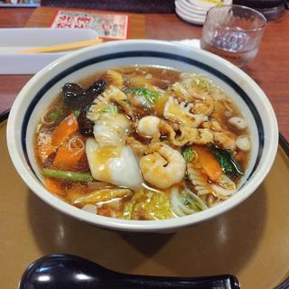 五目うまにラーメン(三宝亭 東海店)