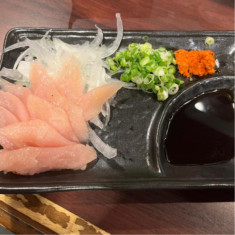 ささみ造り(味十味 )