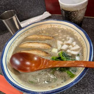 恋煮干し麺 魚三(烈志笑魚油 麺香房 三く)