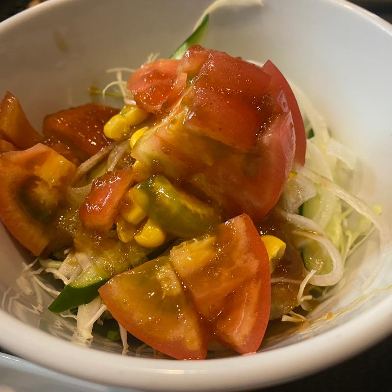 オリジナルサラダ(焼肉　千山閣 )