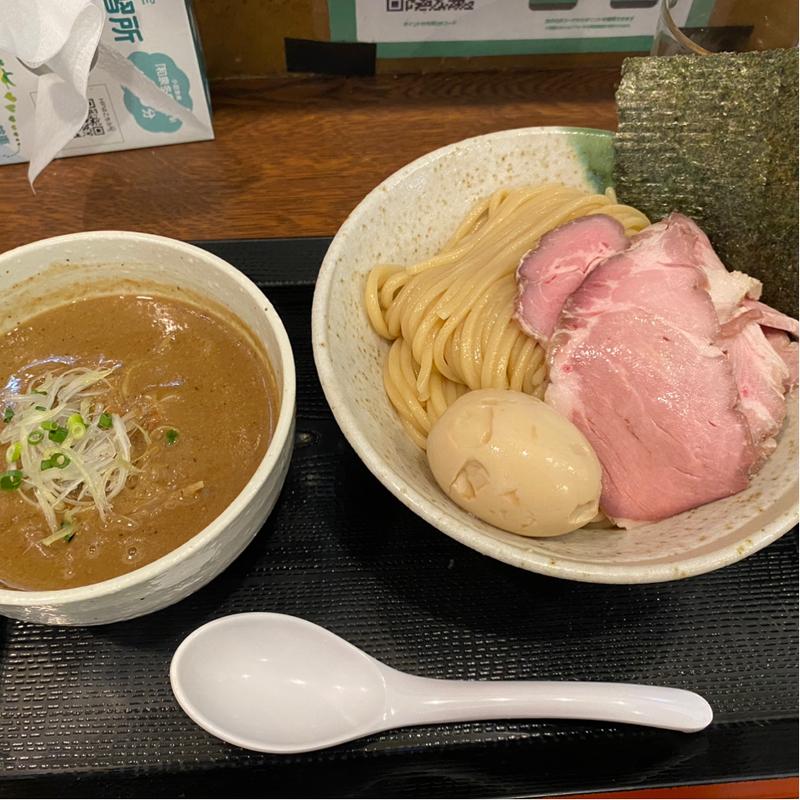 特製つけそば(自家製麺 つけそば 九六)