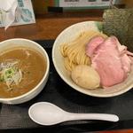 特製つけそば(自家製麺 つけそば 九六)