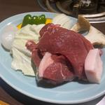 ジンギスカンセット(A)(ろばた )