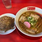 中華そば半ちゃんセット