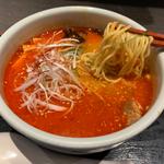辛味噌らーめん(らーめん山頭火 旭川本店)
