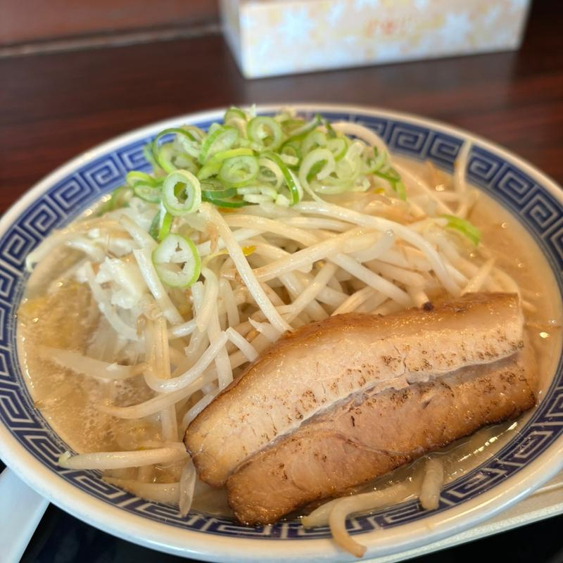 伏竜ラーメン（小・塩）(優勝軒伏竜 新座店 （ユウショウケンフクリュウ）)