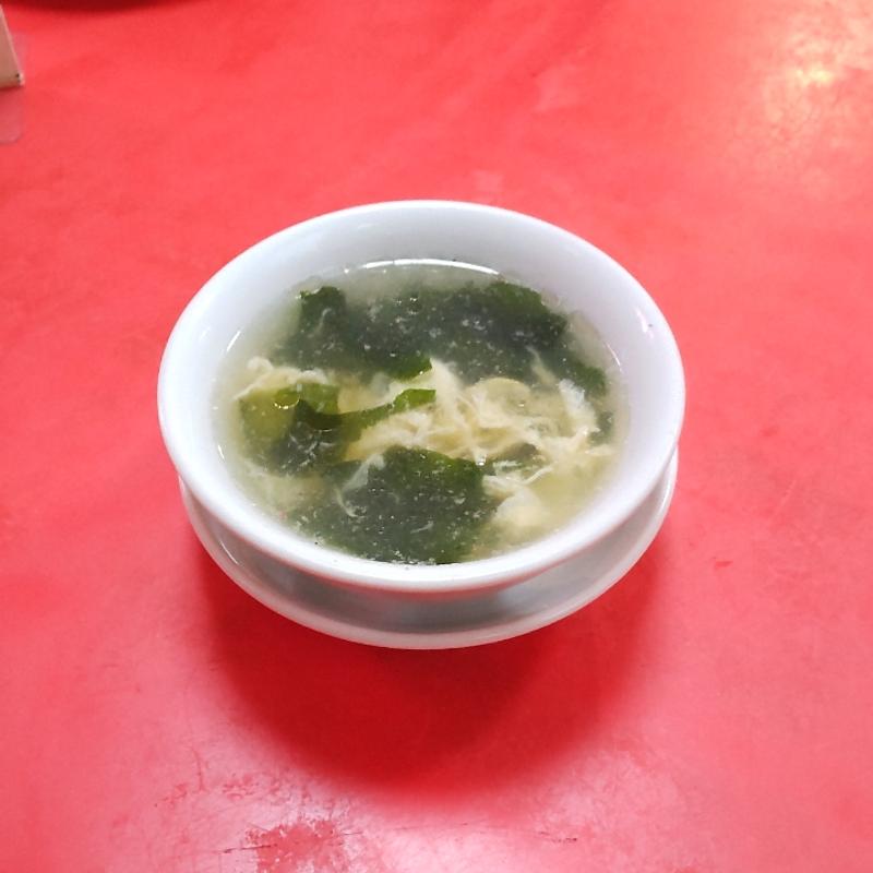 チャーハンスープ(萬宝)