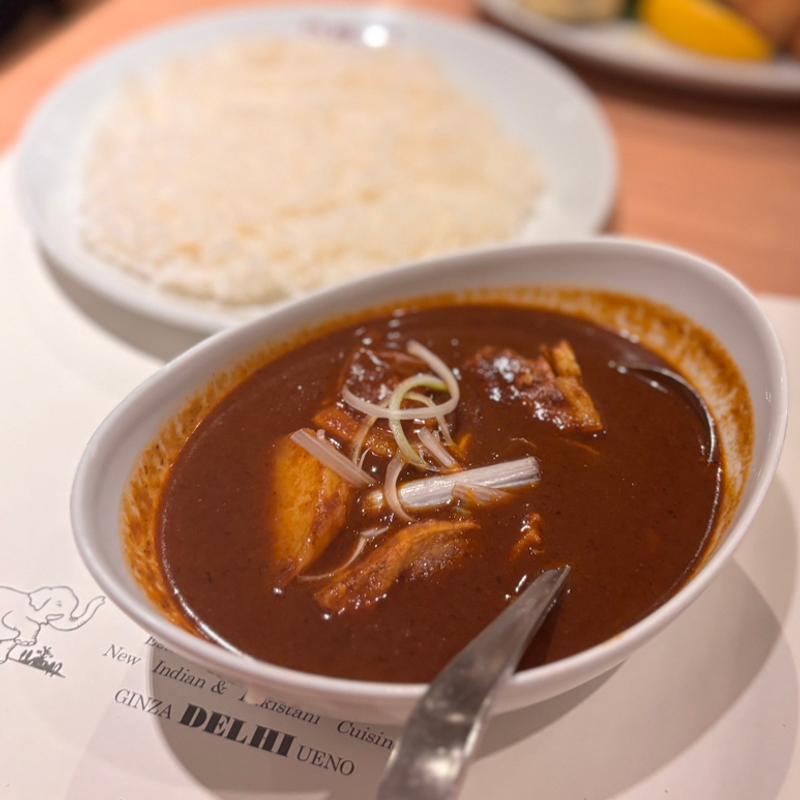 八丁味噌コルマカレー（今月のカレー）(デリー 銀座店 （DELHI）)