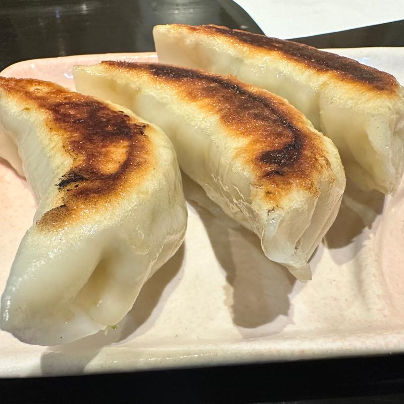 餃子3個(柳麺まる重)