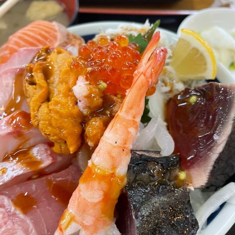 海鮮丼(ゑびす丸 )
