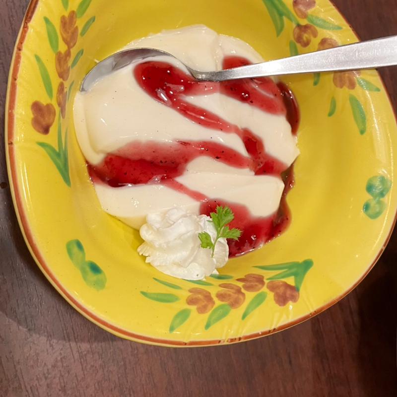 手作り杏仁豆腐(なごみの郷 )