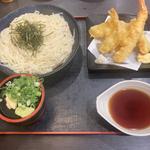 天ザルうどん　細麺