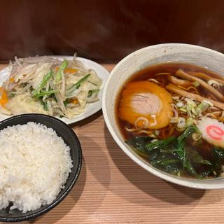 Cセット(中華ラーメン うえだ)