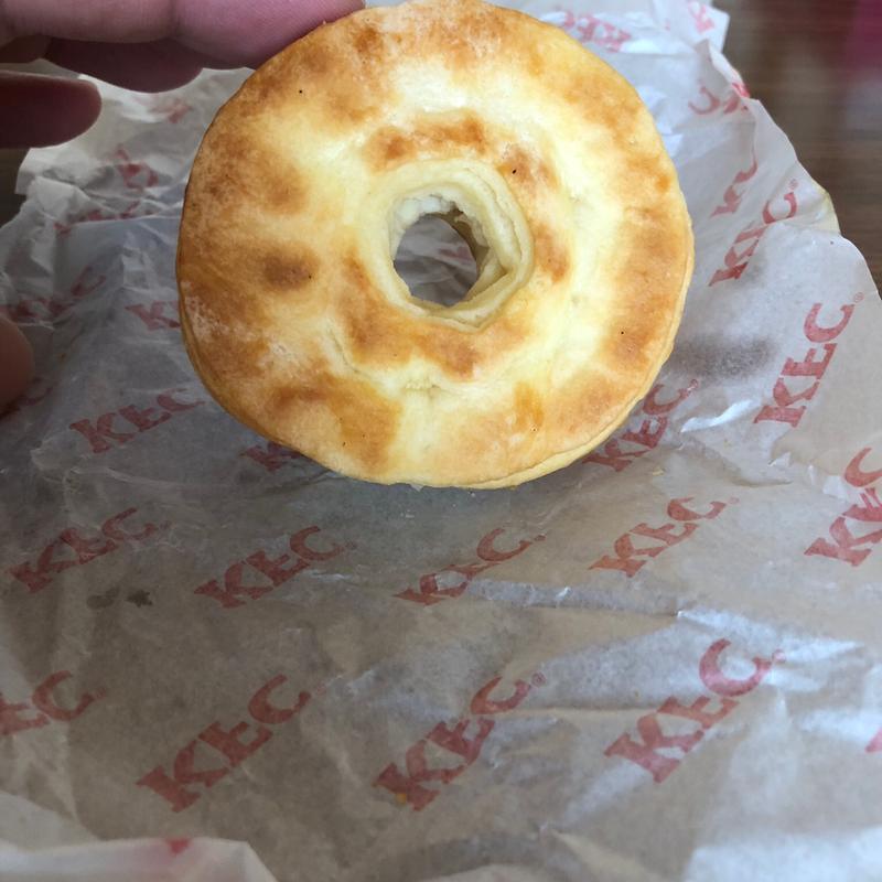 ビスケット【サイドメニュー】(ケンタッキーフライドチキン足利南店)