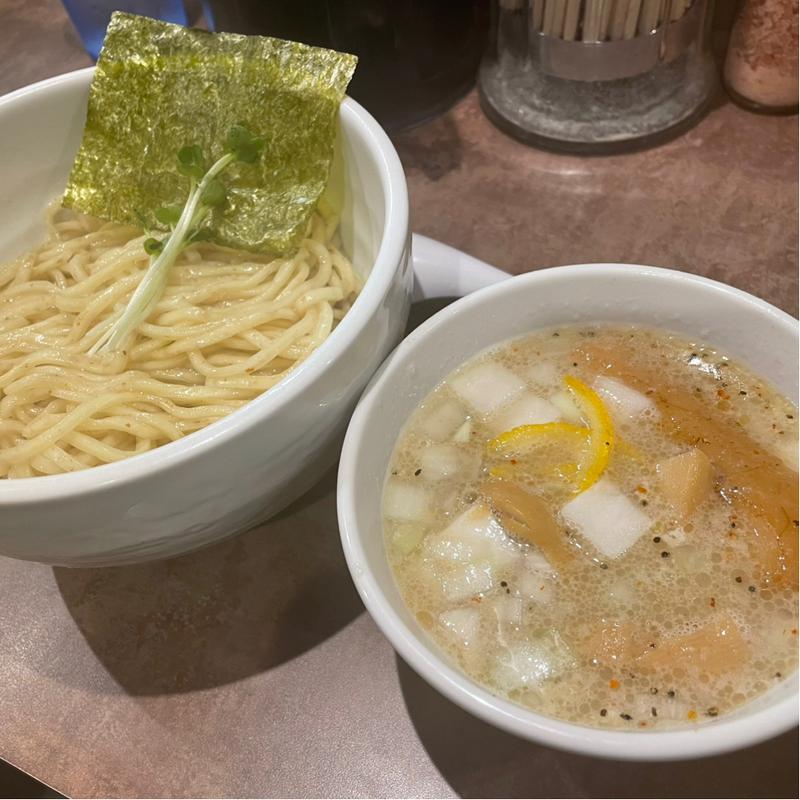 濃厚ホタテつけそば(NOODLE VOICE)