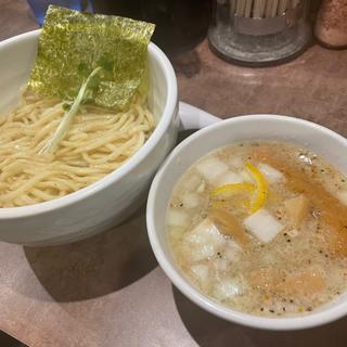 濃厚ホタテつけそば(NOODLE VOICE)