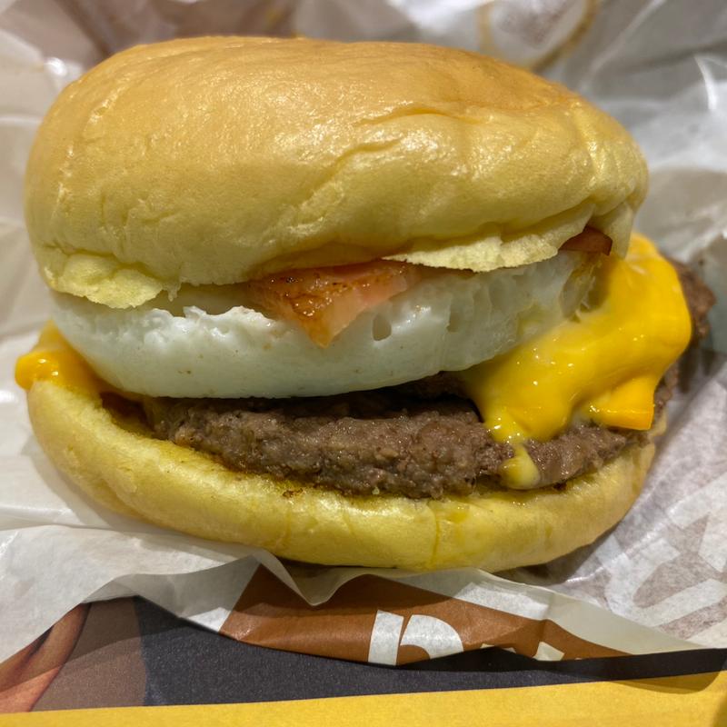 倍芳醇ふわとろ月見バーガー(マクドナルド イオンマリナタウン店)