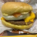 倍芳醇ふわとろ月見バーガー