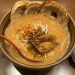 北海道味噌 味噌漬け 炙りチャーシュー麺(蔵出し味噌 麺場 田所商店)