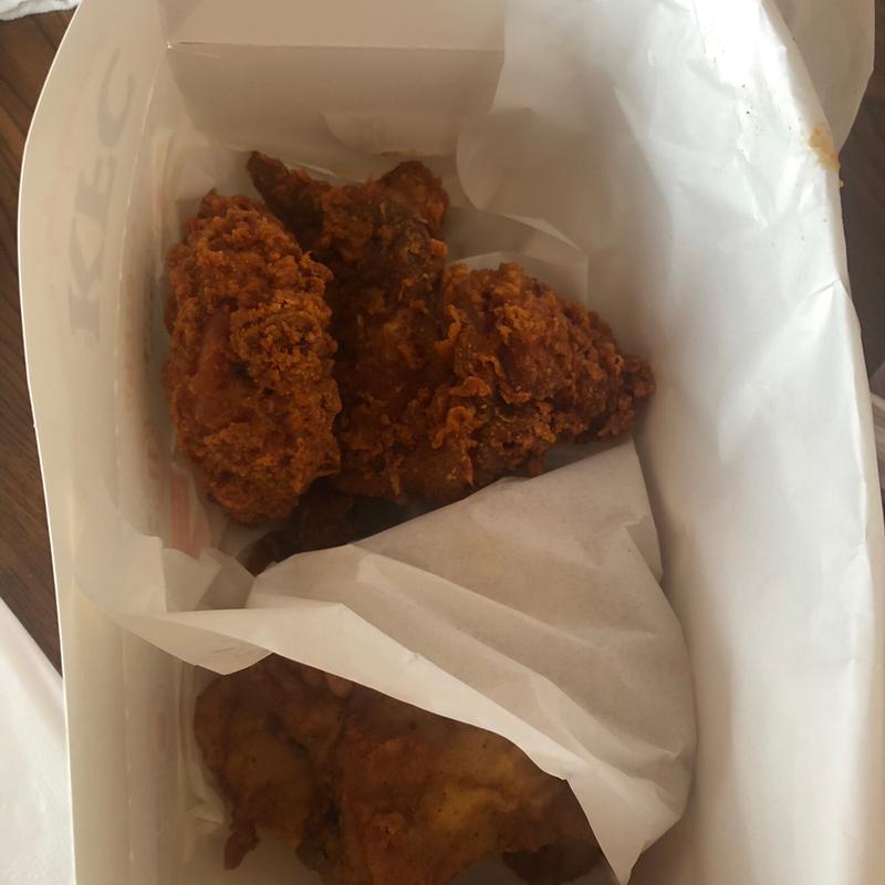 食べくらべ6ピースセット(ケンタッキーフライドチキン足利南店)